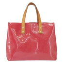 LOUIS VUITTON Monogram Vernis Reade PM Hand Bag Fran Boise M9132F LV Auth 168344-13