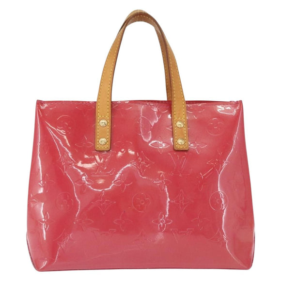 LOUIS VUITTON Monogram Vernis Reade PM Hand Bag Fran Boise M9132F LV Auth 168344