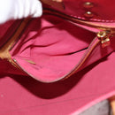 LOUIS VUITTON Monogram Vernis Reade PM Hand Bag Fran Boise M9132F LV Auth 168344-21