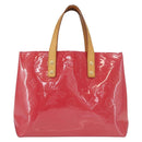 LOUIS VUITTON Monogram Vernis Reade PM Hand Bag Fran Boise M9132F LV Auth 168344-2