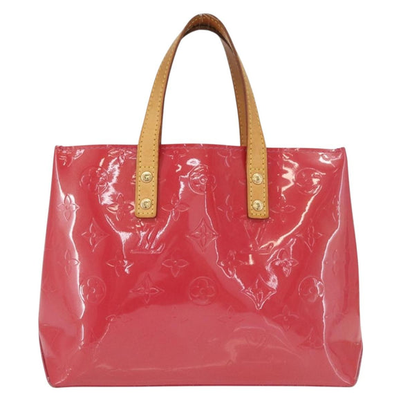 LOUIS VUITTON Monogram Vernis Reade PM Hand Bag Fran Boise M9132F LV Auth 168344