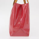 LOUIS VUITTON Monogram Vernis Reade PM Hand Bag Fran Boise M9132F LV Auth 168344-3