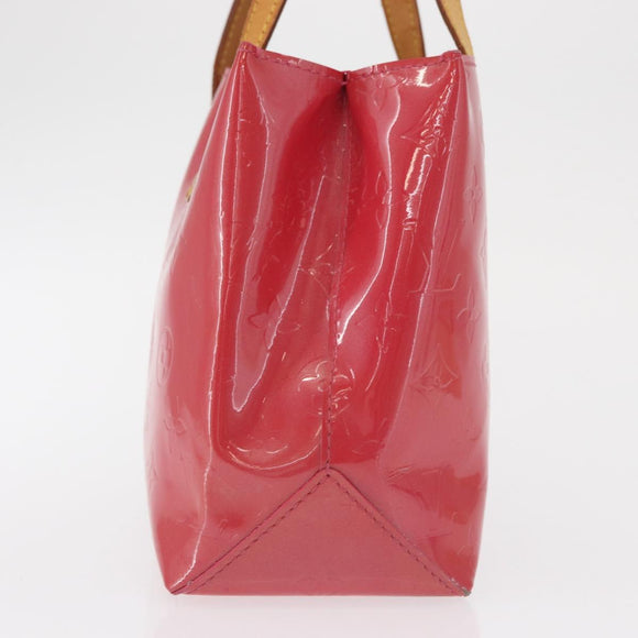 LOUIS VUITTON Monogram Vernis Reade PM Hand Bag Fran Boise M9132F LV Auth 168344