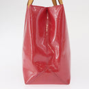 LOUIS VUITTON Monogram Vernis Reade PM Hand Bag Fran Boise M9132F LV Auth 168344-4