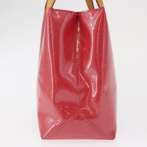LOUIS VUITTON Monogram Vernis Reade PM Hand Bag Fran Boise M9132F LV Auth 168344