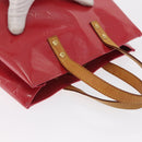 LOUIS VUITTON Monogram Vernis Reade PM Hand Bag Fran Boise M9132F LV Auth 168344-6
