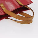LOUIS VUITTON Monogram Vernis Reade PM Hand Bag Fran Boise M9132F LV Auth 168344-7