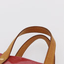 LOUIS VUITTON Monogram Vernis Reade PM Hand Bag Fran Boise M9132F LV Auth 168344-8