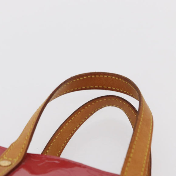 LOUIS VUITTON Monogram Vernis Reade PM Hand Bag Fran Boise M9132F LV Auth 168344