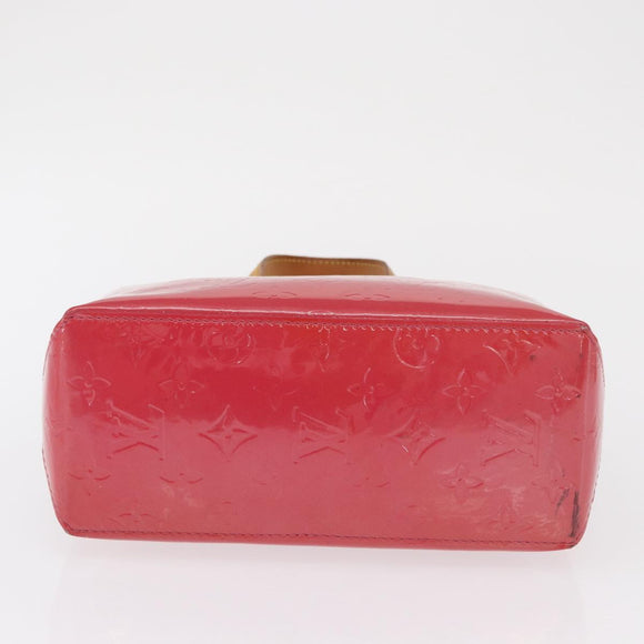 LOUIS VUITTON Monogram Vernis Reade PM Hand Bag Fran Boise M9132F LV Auth 168344