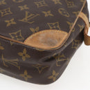 LOUIS VUITTON Monogram Compiegne 28 Clutch Bag M51845 LV Auth 168345-15