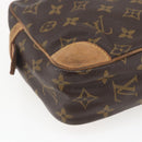 LOUIS VUITTON Monogram Compiegne 28 Clutch Bag M51845 LV Auth 168345-16