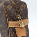LOUIS VUITTON Monogram Compiegne 28 Clutch Bag M51845 LV Auth 168345-8