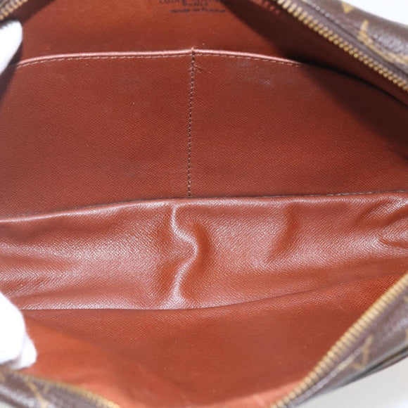 LOUIS VUITTON Monogram Compiegne 28 Clutch Bag M51845 LV Auth 168345