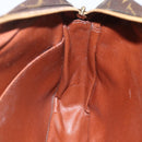 LOUIS VUITTON Monogram Compiegne 28 Clutch Bag M51845 LV Auth 168345-18