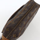 LOUIS VUITTON Monogram Compiegne 28 Clutch Bag M51845 LV Auth 168345-5