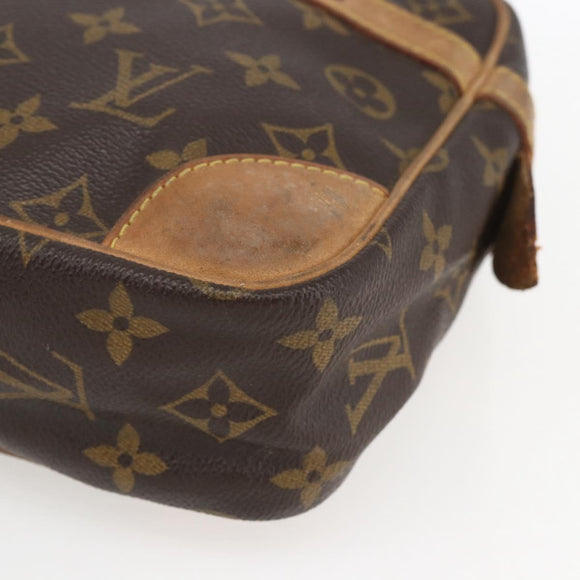 LOUIS VUITTON Monogram Compiegne 28 Clutch Bag M51845 LV Auth 168345