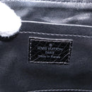 LOUIS VUITTON Monogram Velours Irvine Hand Bag Black M92733 LV Auth 168356SAV-19