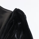 LOUIS VUITTON Monogram Velours Irvine Hand Bag Black M92733 LV Auth 168356SAV-21