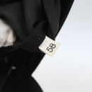 PRADA Shoulder Bag Nylon Black Silver Auth 168360-22