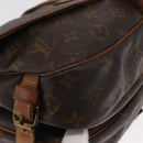 LOUIS VUITTON Monogram Saumur 30 Shoulder Bag M42256 LV Auth 168363-14