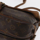 LOUIS VUITTON Monogram Saumur 30 Shoulder Bag M42256 LV Auth 168363-15