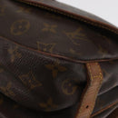 LOUIS VUITTON Monogram Saumur 30 Shoulder Bag M42256 LV Auth 168363-17