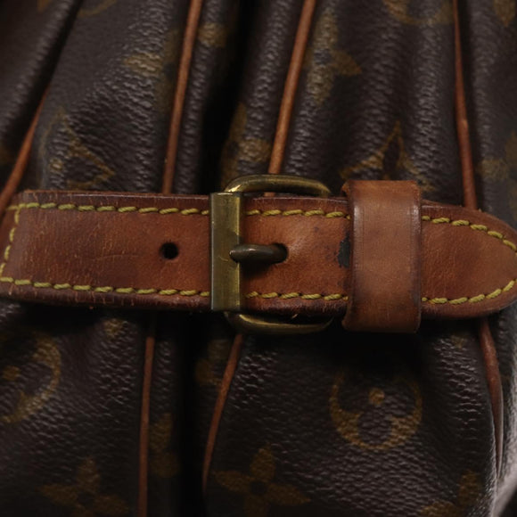 LOUIS VUITTON Monogram Saumur 30 Shoulder Bag M42256 LV Auth 168363
