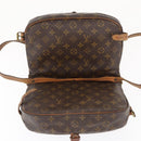 LOUIS VUITTON Monogram Saumur 30 Shoulder Bag M42256 LV Auth 168363-19