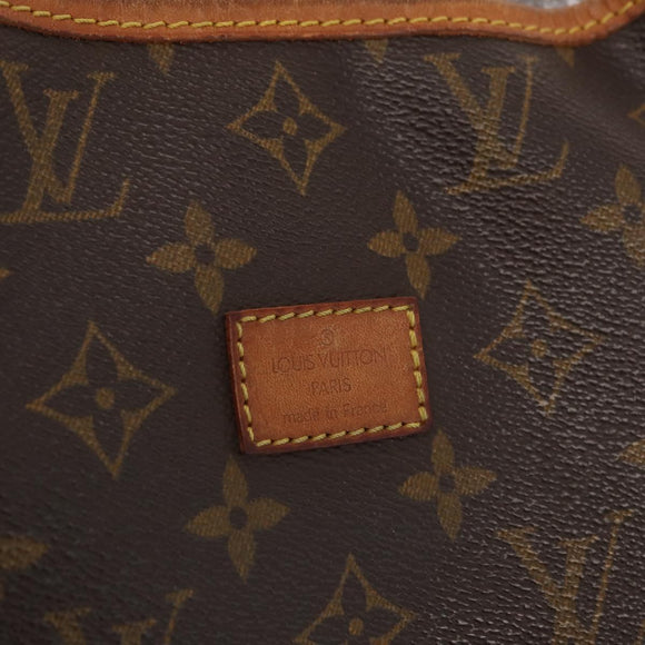 LOUIS VUITTON Monogram Saumur 30 Shoulder Bag M42256 LV Auth 168363