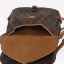 LOUIS VUITTON Monogram Saumur 30 Shoulder Bag M42256 LV Auth 168363-22