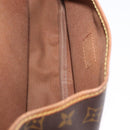 LOUIS VUITTON Monogram Saumur 30 Shoulder Bag M42256 LV Auth 168363-11