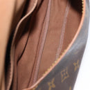 LOUIS VUITTON Monogram Saumur 30 Shoulder Bag M42256 LV Auth 168363-26