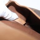 LOUIS VUITTON Monogram Saumur 30 Shoulder Bag M42256 LV Auth 168363-12