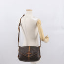 LOUIS VUITTON Monogram Saumur 30 Shoulder Bag M42256 LV Auth 168363-30