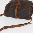 LOUIS VUITTON Monogram Saumur 30 Shoulder Bag M42256 LV Auth 168363-6