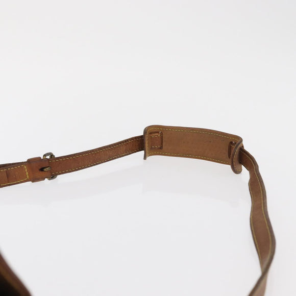 LOUIS VUITTON Monogram Saumur 30 Shoulder Bag M42256 LV Auth 168363