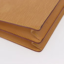 LOUIS VUITTON Epi Angian Shoulder Bag Beige M52116 LV Auth 168364-15