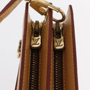 LOUIS VUITTON Epi Angian Shoulder Bag Beige M52116 LV Auth 168364-8