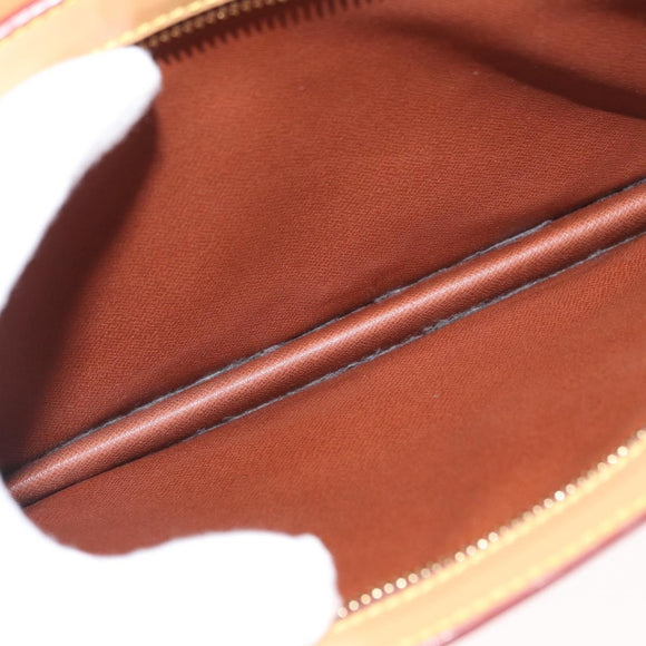 LOUIS VUITTON Epi Angian Shoulder Bag Beige M52116 LV Auth 168364