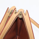 LOUIS VUITTON Epi Angian Shoulder Bag Beige M52116 LV Auth 168364-24