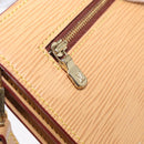 LOUIS VUITTON Epi Angian Shoulder Bag Beige M52116 LV Auth 168364-26