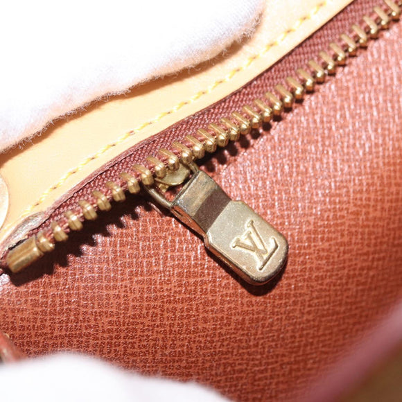 LOUIS VUITTON Epi Angian Shoulder Bag Beige M52116 LV Auth 168364