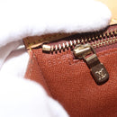 LOUIS VUITTON Epi Angian Shoulder Bag Beige M52116 LV Auth 168364-12