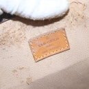 LOUIS VUITTON Monogram Sac Plat Hand Bag M51140 LV Auth 168365-10