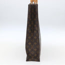 LOUIS VUITTON Monogram Sac Plat Hand Bag M51140 LV Auth 168365-3