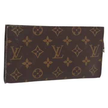LOUIS VUITTON Monogram Bucket GM Accessory Pouch LV Auth 168367