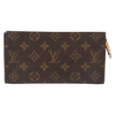 LOUIS VUITTON Monogram Bucket GM Accessory Pouch LV Auth 168367-13