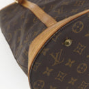 LOUIS VUITTON Monogram Bucket GM Schultertasche M42236 LV Auth 168368-14