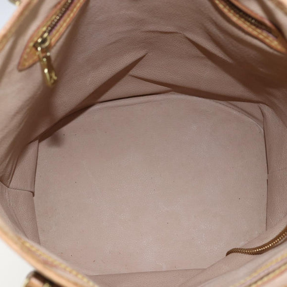 LOUIS VUITTON Monogram Bucket GM Shoulder Bag M42236 LV Auth 168368